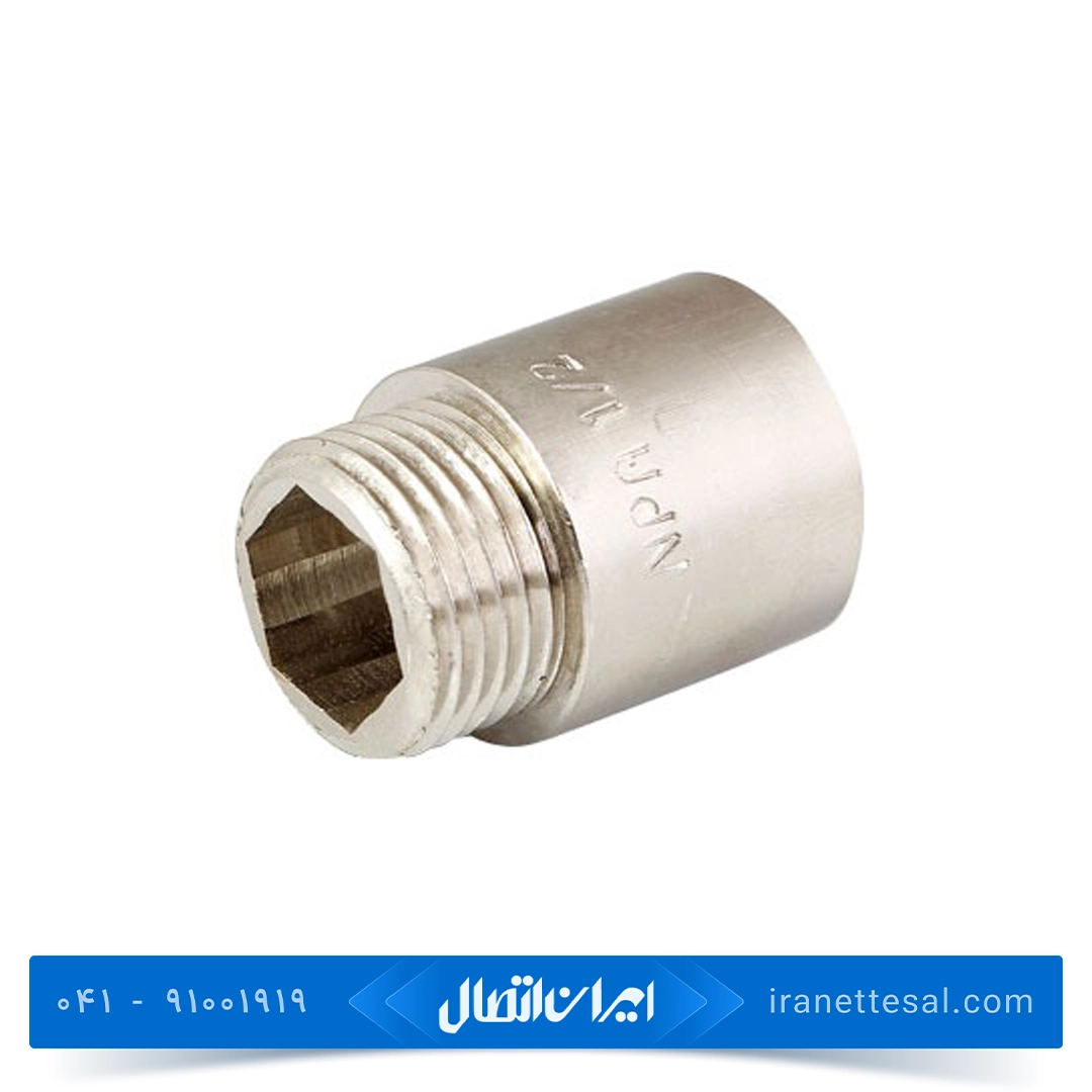 مغزی روپیچ توپیچ (آلن خور) نیوپایپ رزوه ای