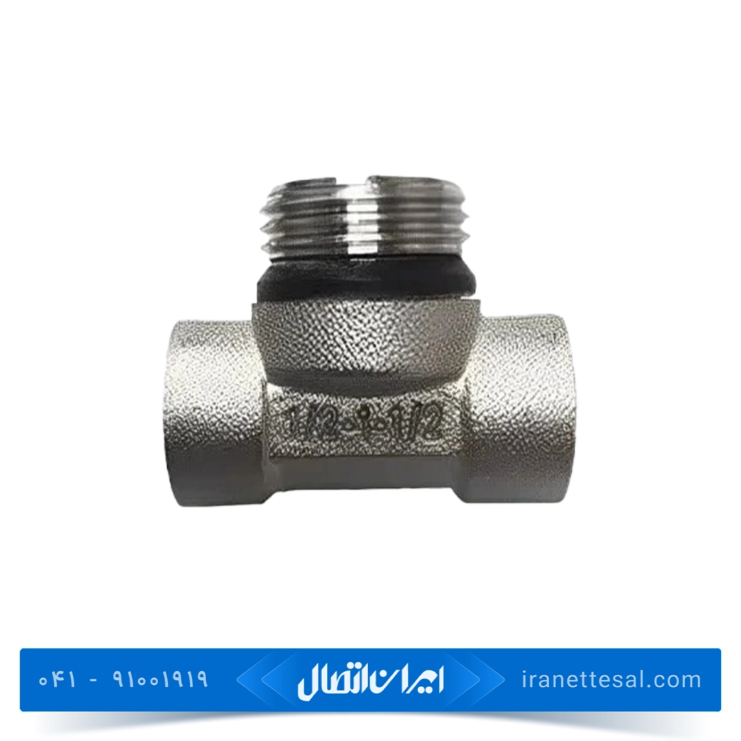 سه راهی توپیچ روپیچ رزوه ای نیوپایپ