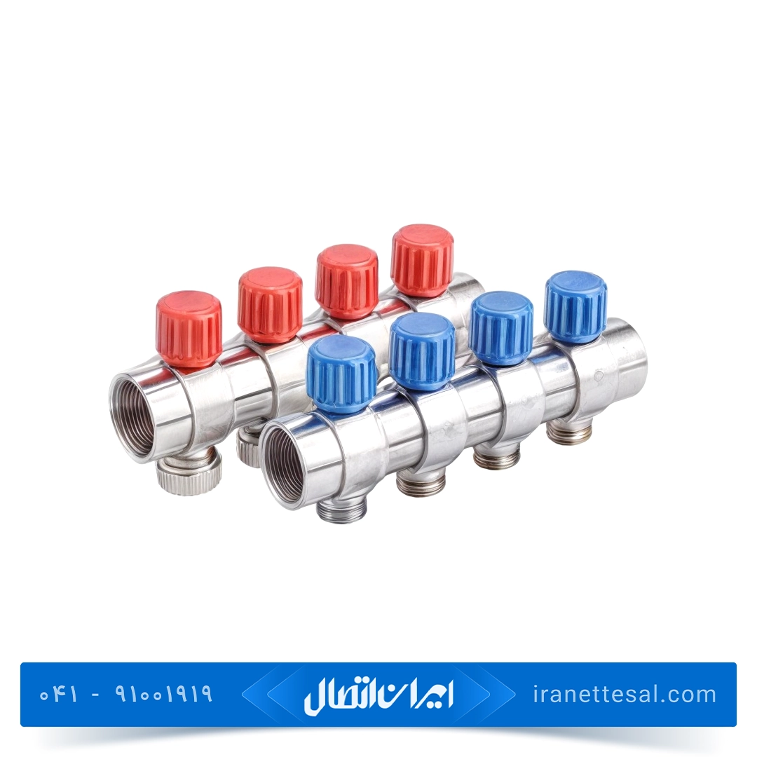 نیوکلکتور با شیر تنظیم (رزوه ای) نیوپایپ