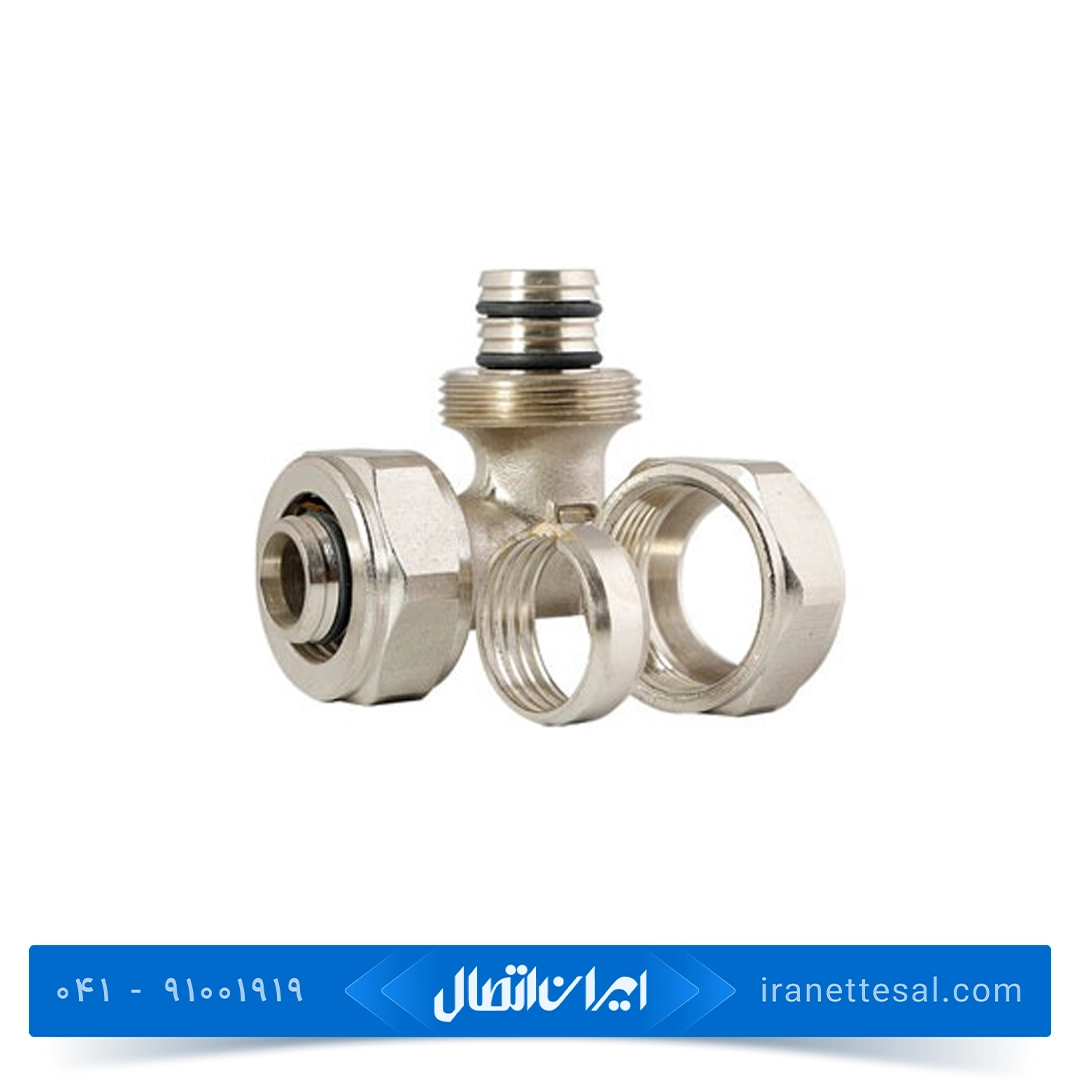 زانو 90 درجه کوپلی نیوپایپ