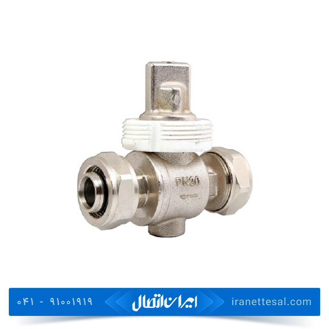 شیر قطع و وصل دوسر کوپلی نیوپایپ