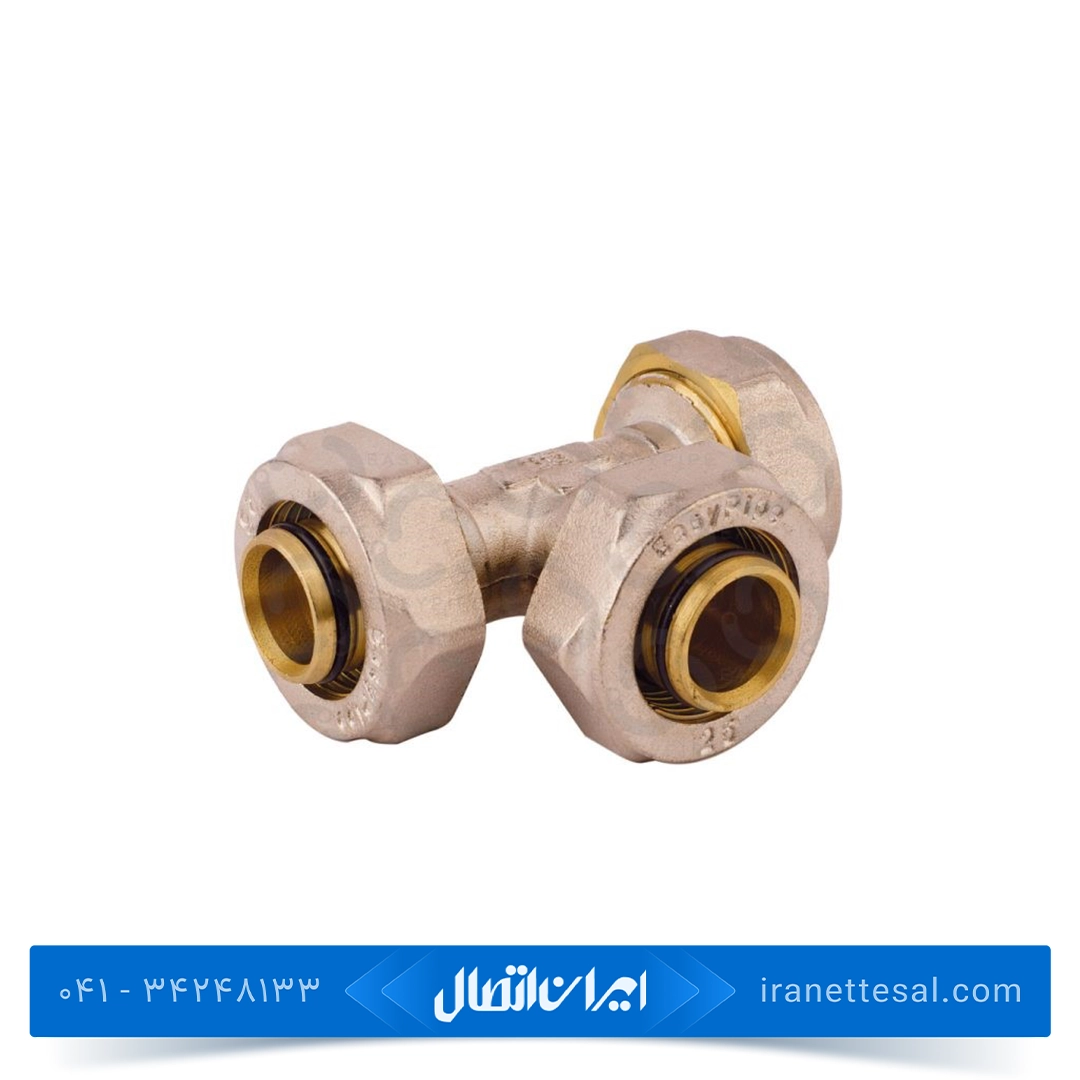 سه راه مساوی کوپلی ایزی پایپ
