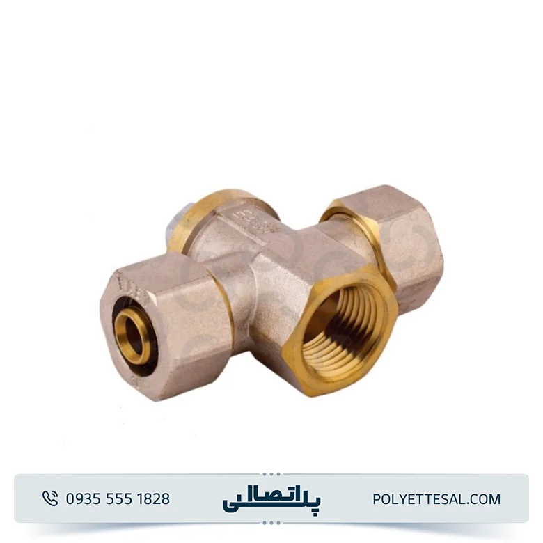 سه راه دیواری توپیچ کوپلی ایزی پایپ