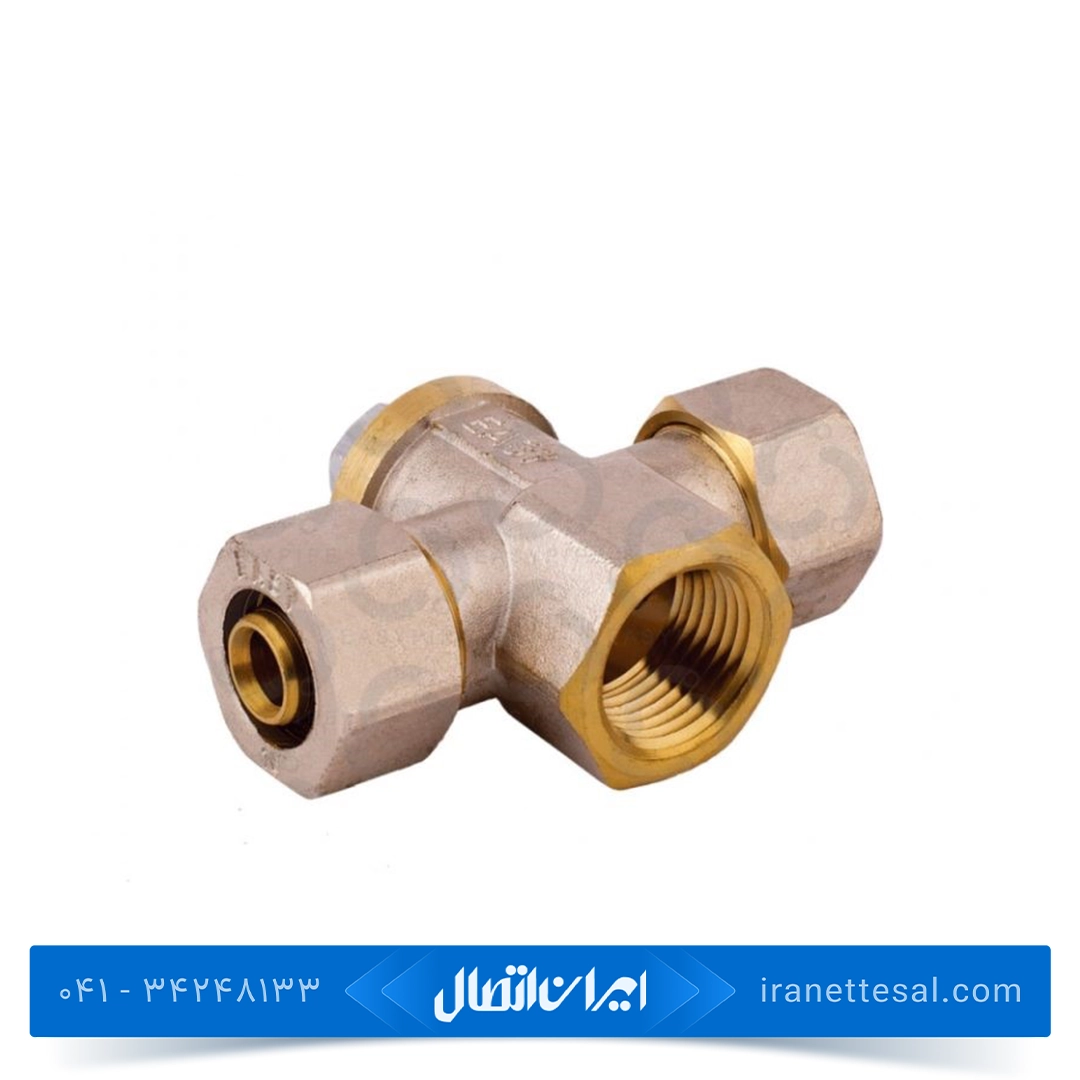 سه راه دیواری توپیچ کوپلی ایزی پایپ