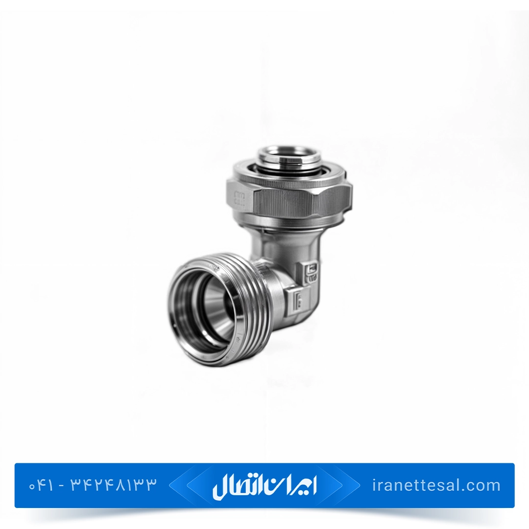 زانو 90 درجه روپیچ کوپلی نیوپایپ