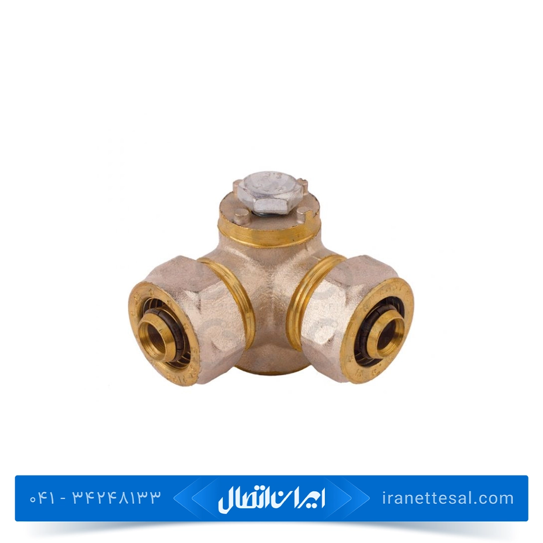 سه راه 90 خاردار توپیچ کوپلی ایزی پایپ