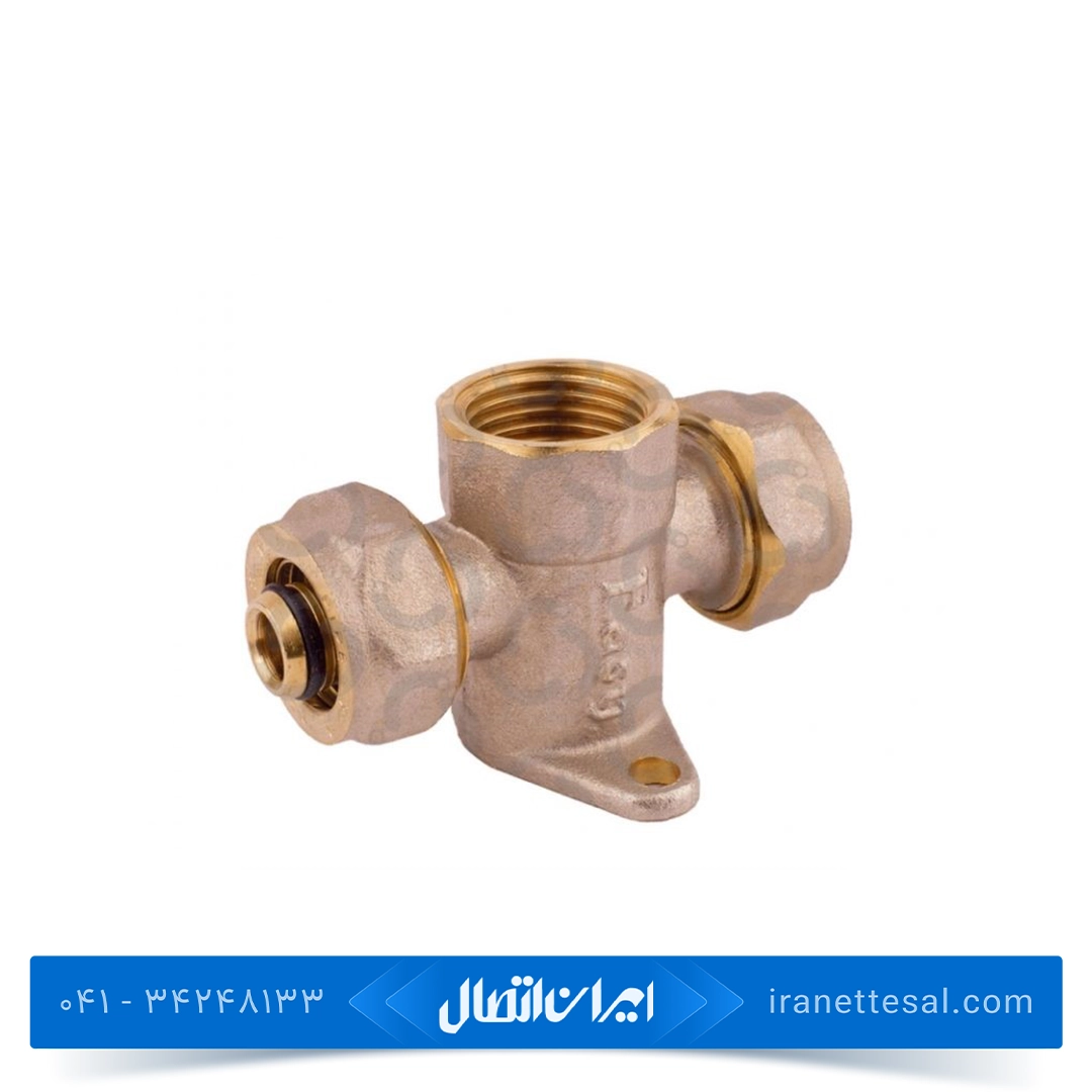 سه راه صفحه دار توپیچ کوپلی ایزی پایپ