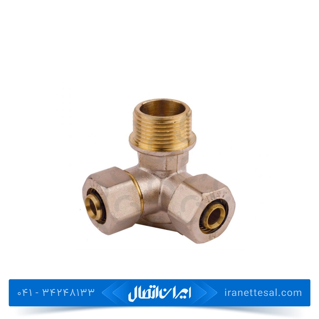 سه راه 90 صفحه دار روپیچ کوپلی ایزی پایپ