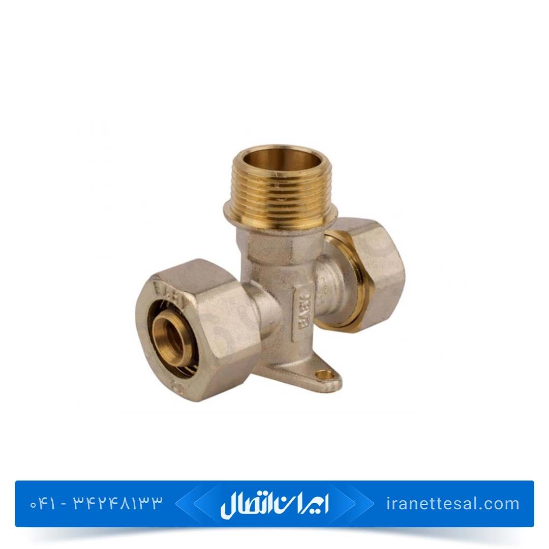 سه راه صفحه دار روپیچ کوپلی ایزی پایپ