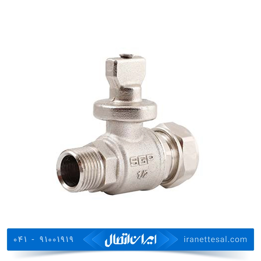 شیر انشعاب(شبکه) یکسر روپیچ کوپلی نیوپایپ