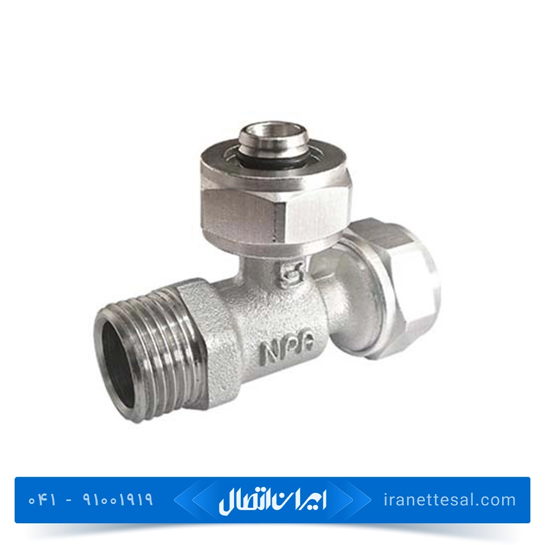 سه راهی روپیچ کوپلی (مخصوص شیرآلات توکار) نیوپایپ