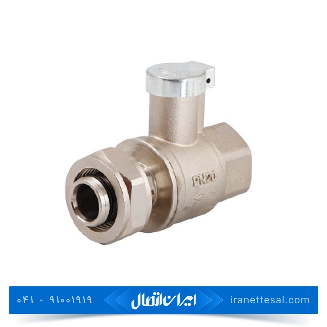 شیر سوئیچی یکسر توپیچ کوپلی نیوپایپ