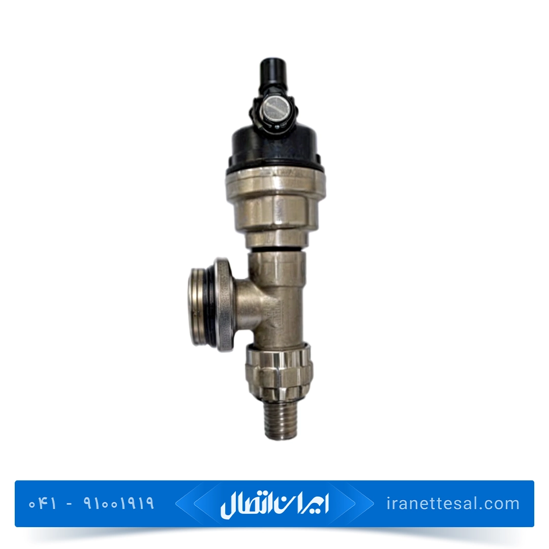 شیر هواگیری اتوماتیک کامل تیپ 2 نیوپایپ