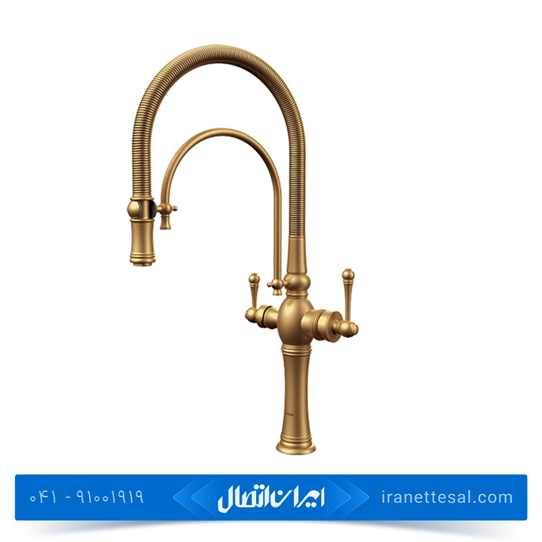 شیر ظرفشویی دومنظوره کسری مدل جنووا