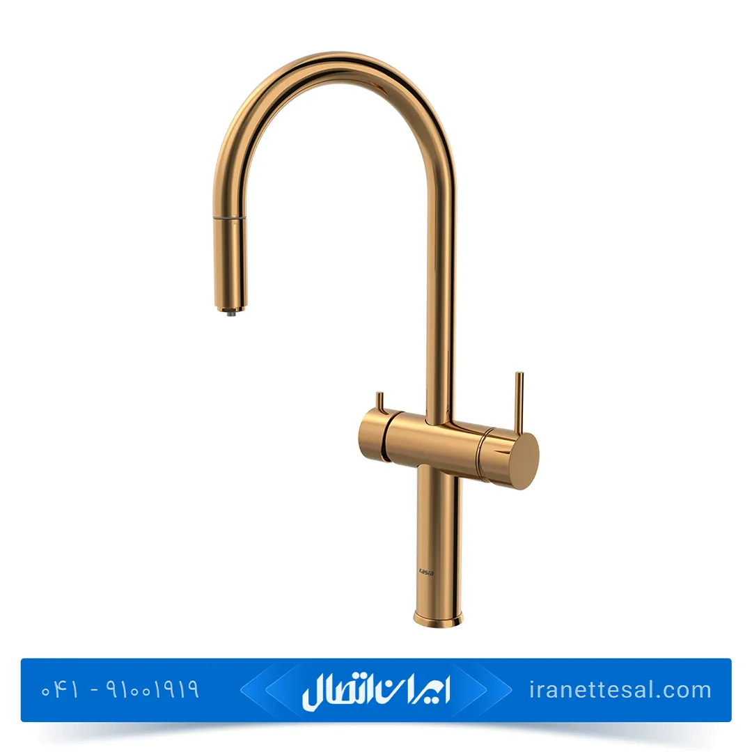 شیر ظرفشویی دومنظوره کسری مدل آکورد