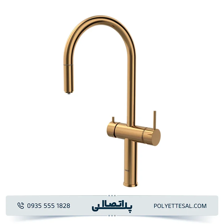 شیر ظرفشویی دومنظوره کسری مدل آکورد