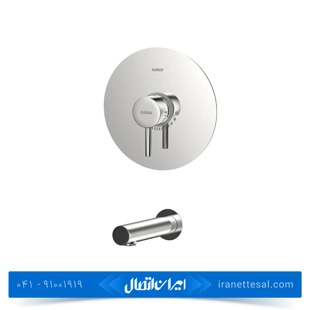 شیر روشویی توکار کسری مدل کوئین