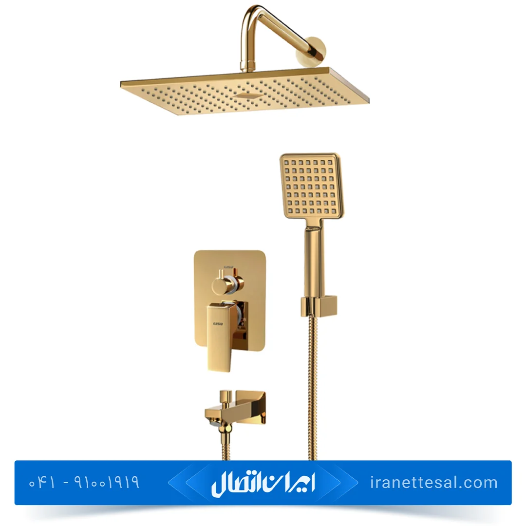 شیر حمام توکار کسری مدل دامون