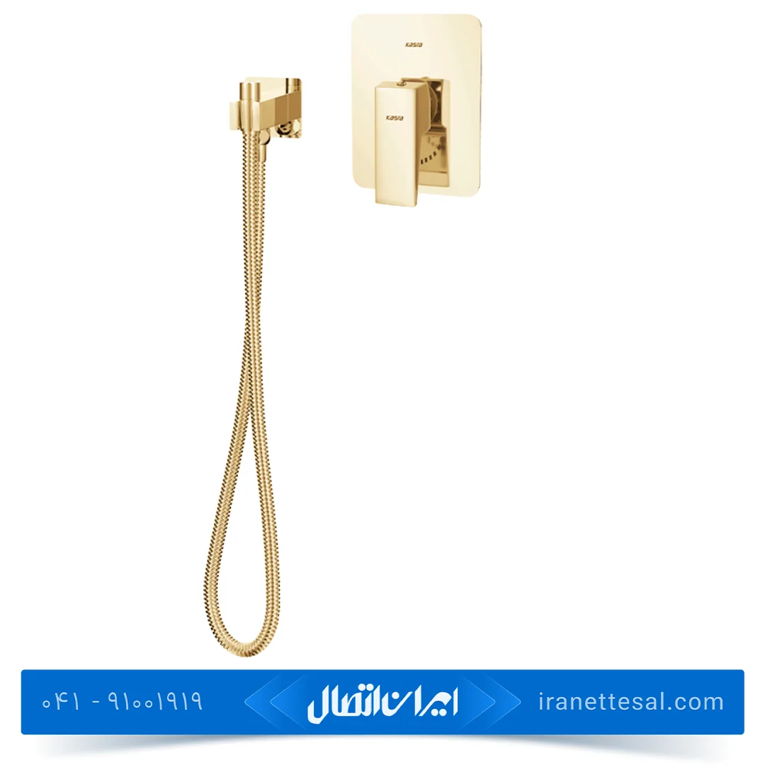 شیر توالت توکار کسری مدل دامون