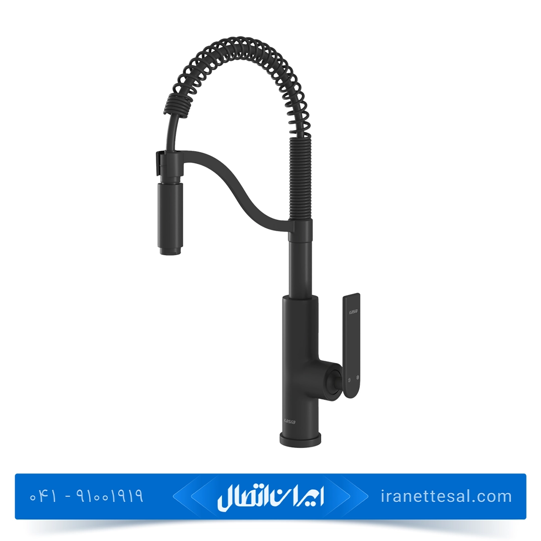 شیر ظرفشویی فنری کسری مدل آمازون