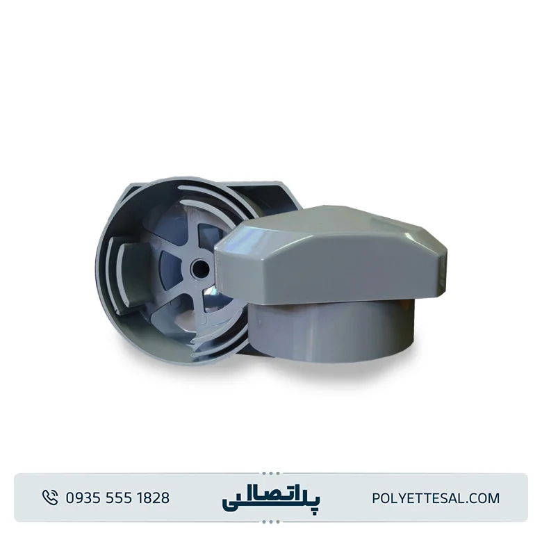 کلاهک هواکش قطر 90-110-125 آذر لوله