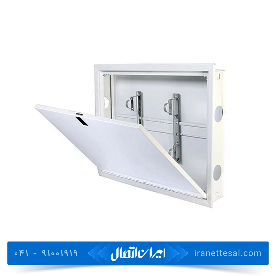 جعبه کلکتور همراه با پایه و بست نیوپایپ