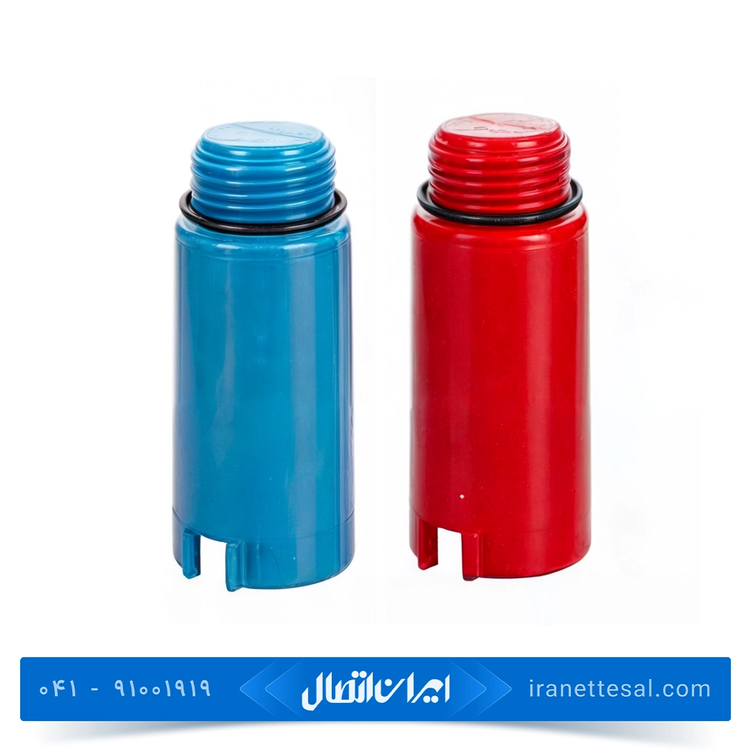 درپوش پایه بلند پلاستیکی (طرح جدید) نیوپایپ