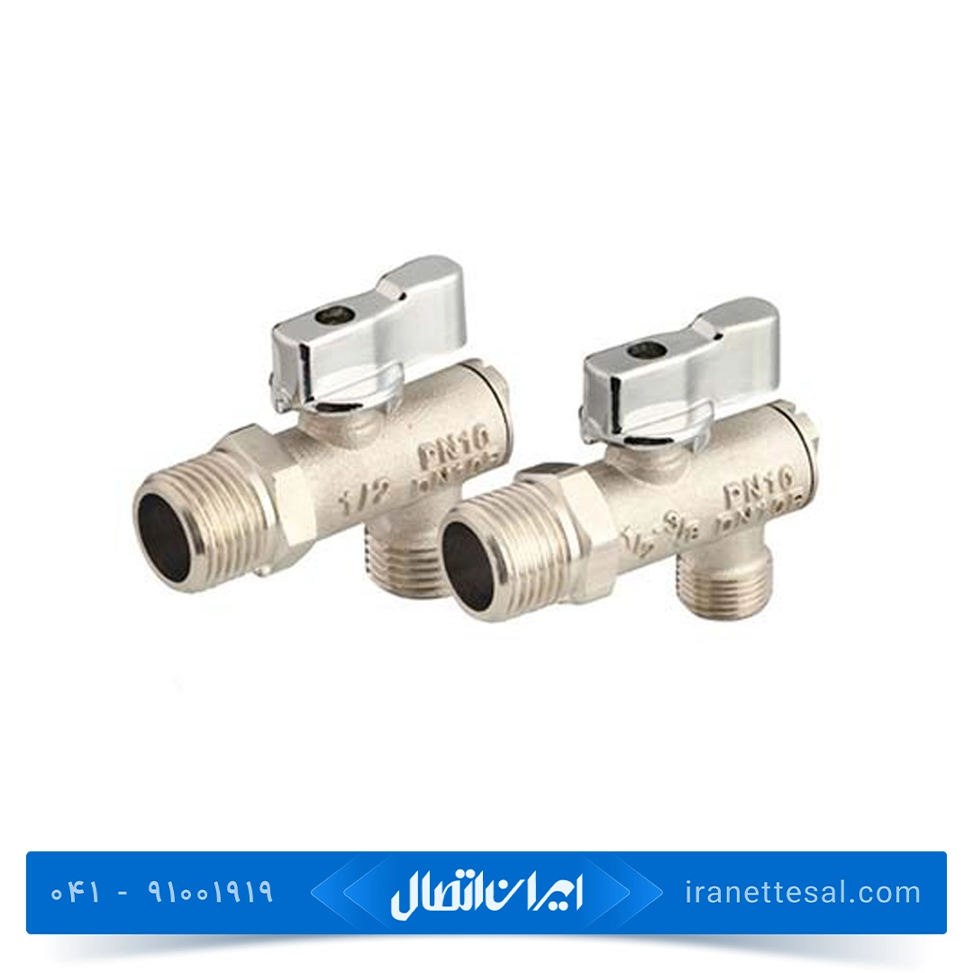 شیر پیسوار فیلتردار (دسته نقره ای) نیوپایپ