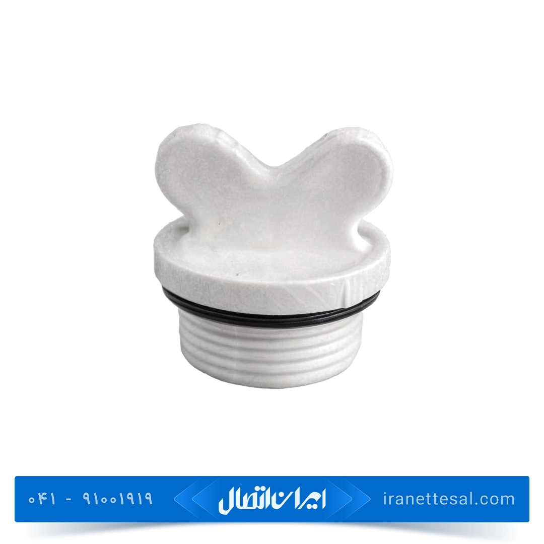 درپوش پایه کوتاه پلاستیکی نیوپایپ