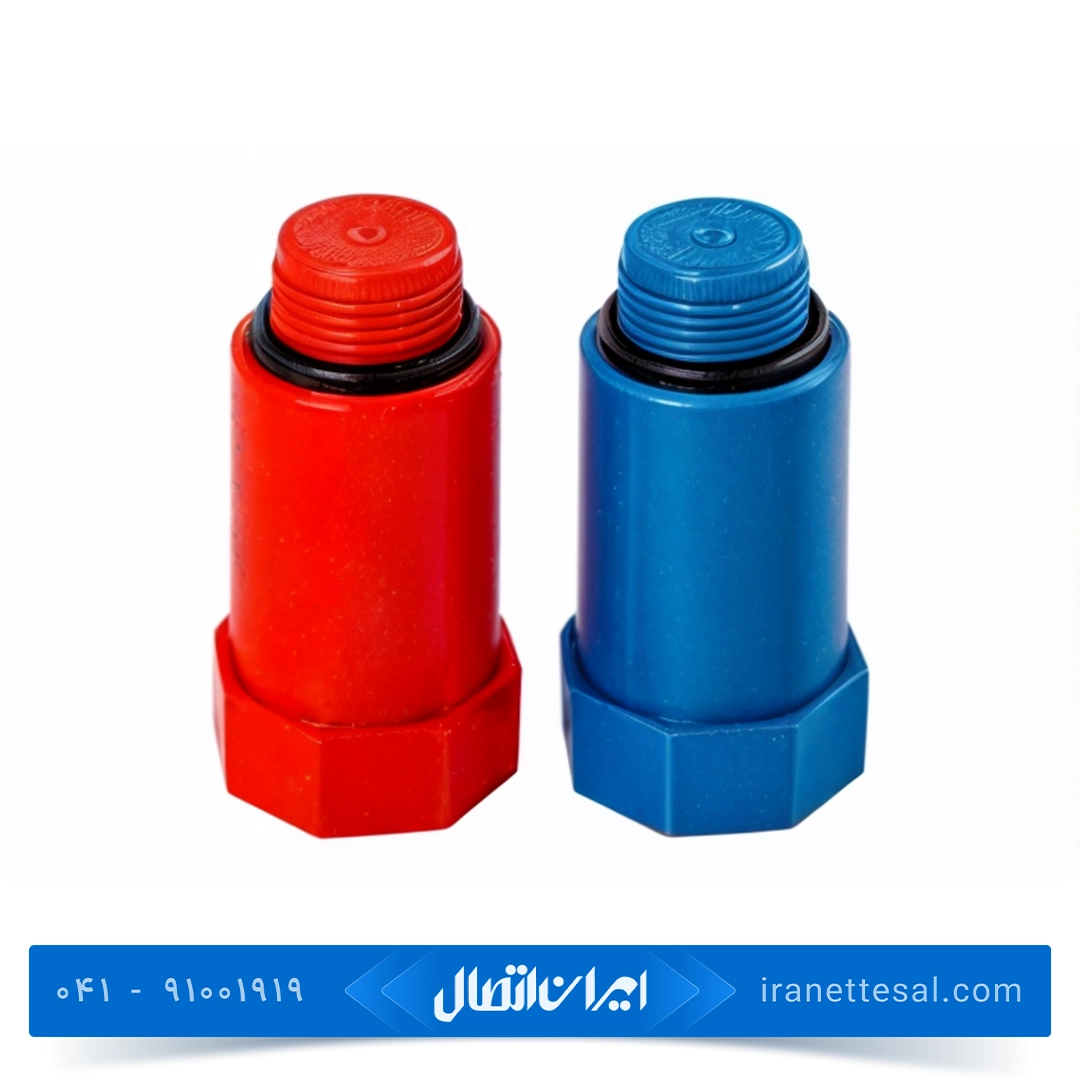 درپوش پایه بلند پلاستیکی نیوپایپ