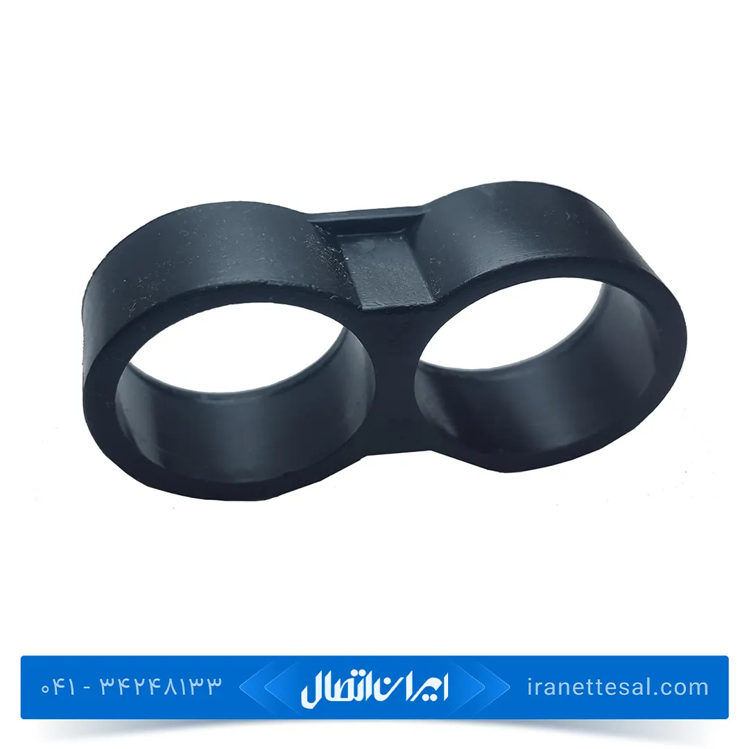 بست عینکی آبیاری قطره ای پلی اتیلن