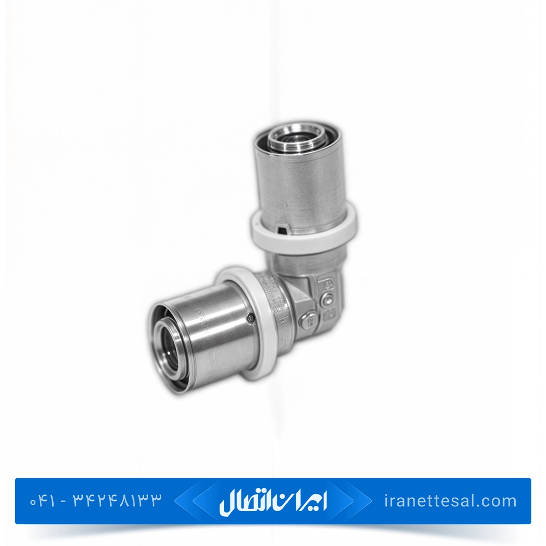 زانو 90 درجه پرسی نیوپایپ