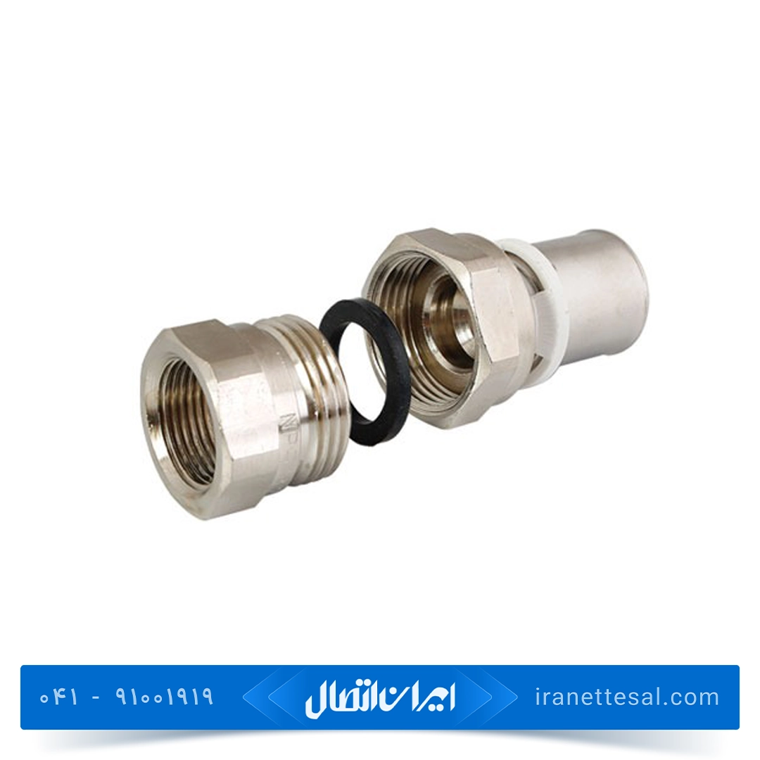 رابط توپیچ با مهره ماسوره پرسی نیوپایپ