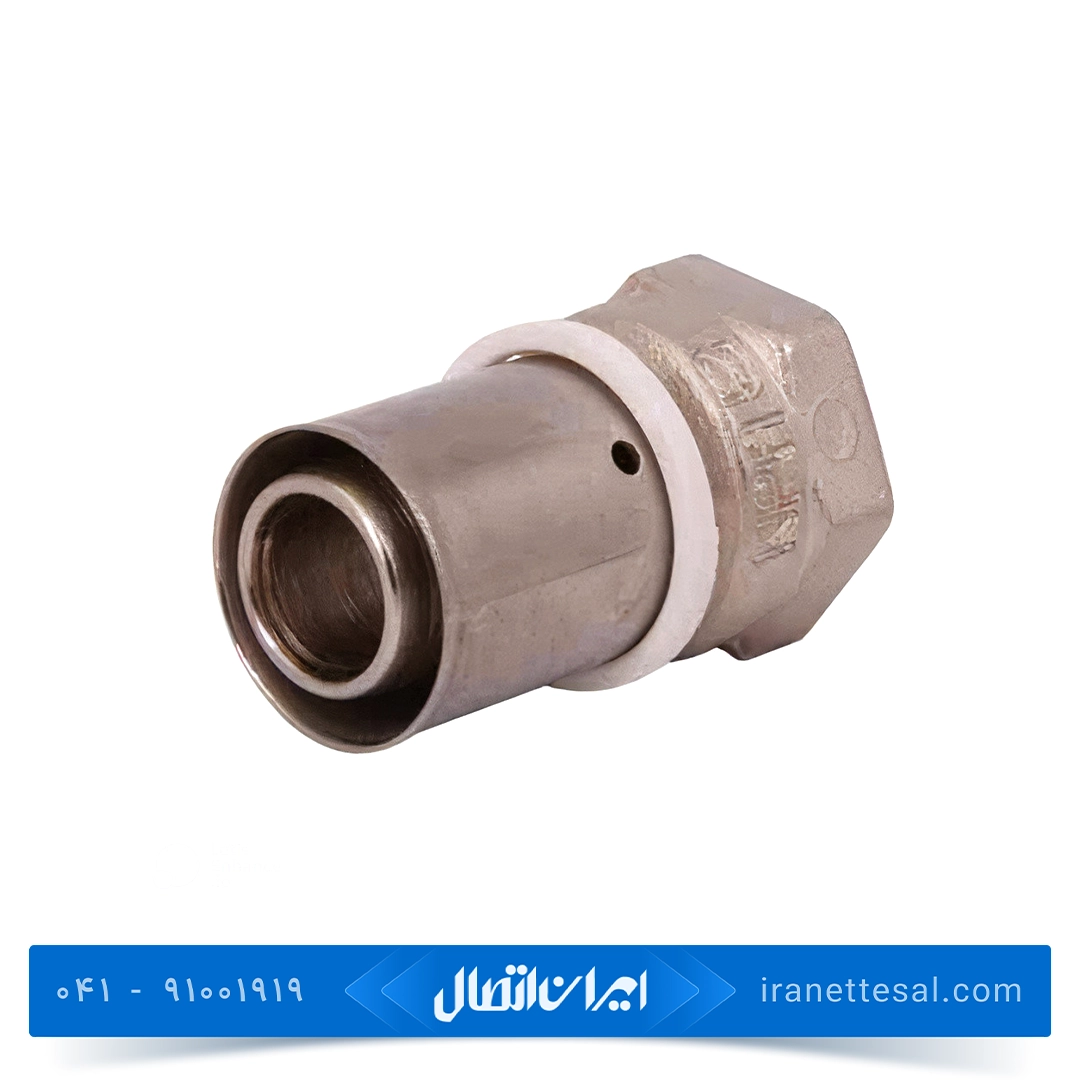 مهره ماسوره پرسی مخصوص شیر دوسر روپیچ نیوپایپ