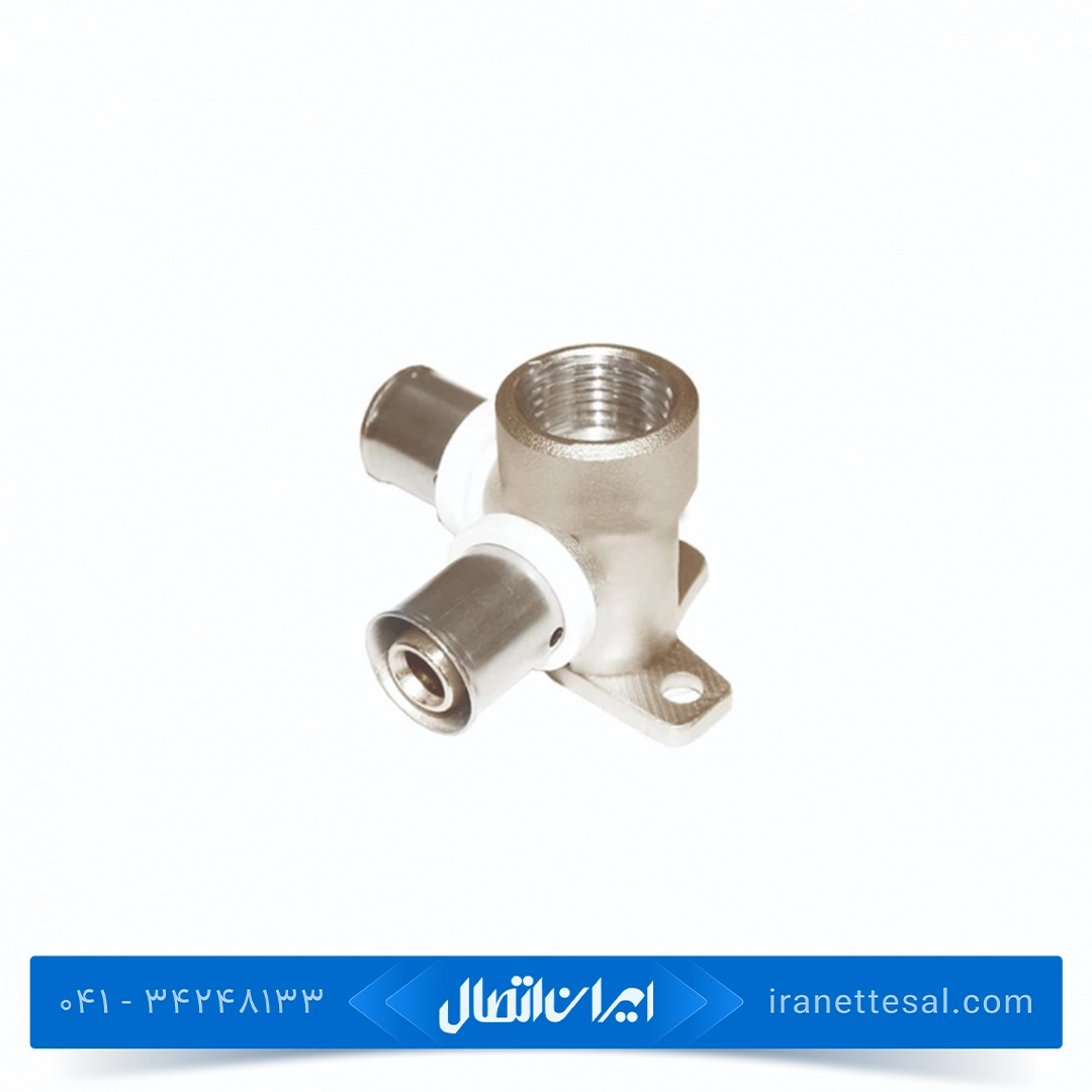 سه راهی 90 درجه صفحه دار توپیچ پرسی نیوپایپ