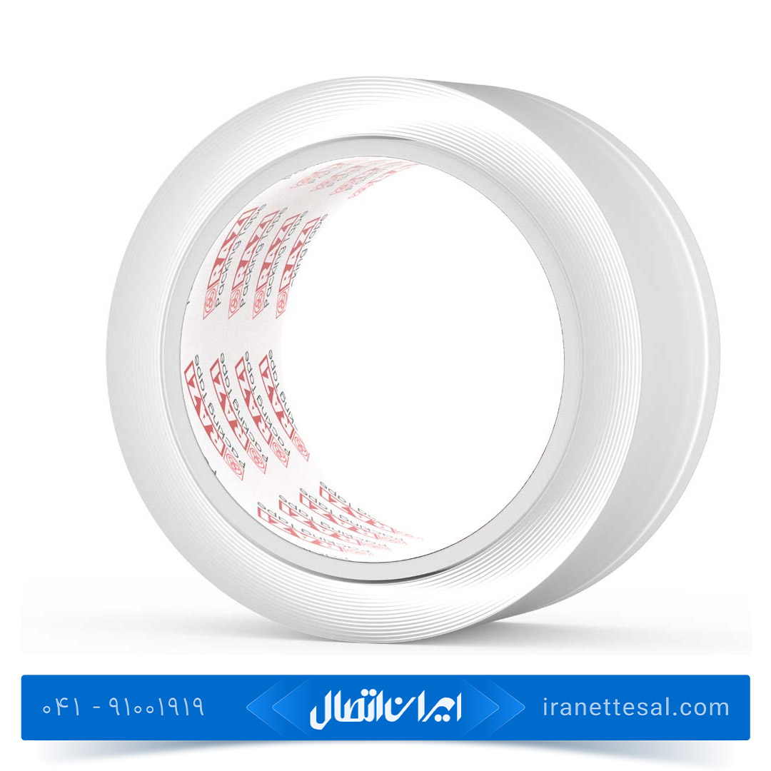 چسب نواری کریستال پایه حلال رازی