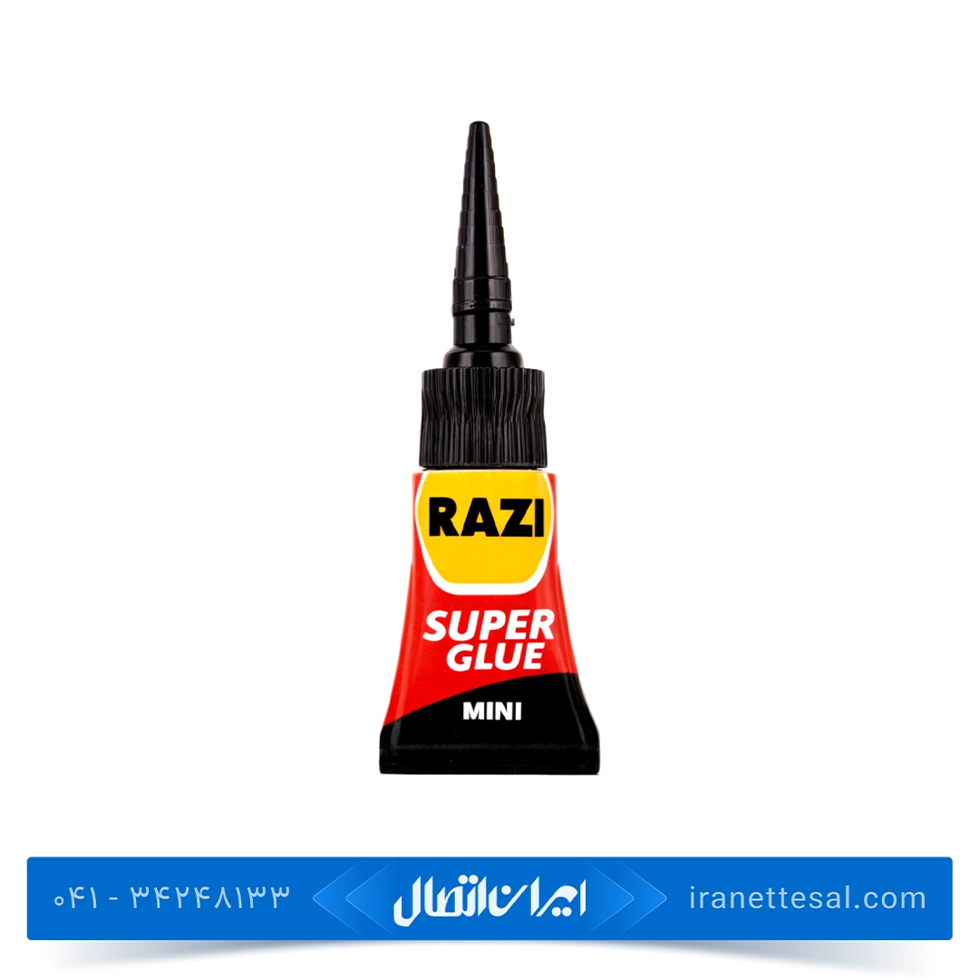 چسب قطره ای رازی مدل Super Glue Mini حجم 1 میلی لیتر