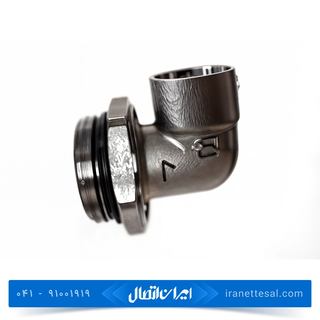 چپقی با مهره تنظیم مخصوص محفظه هواگیری رزوه ای نیوپایپ