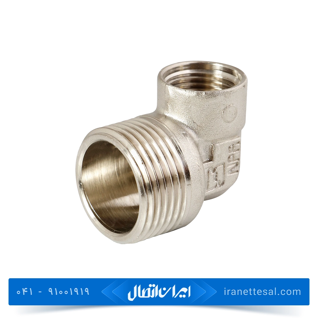 چپقی مخصوص محفظه هواگیری رزوه ای نیوپایپ