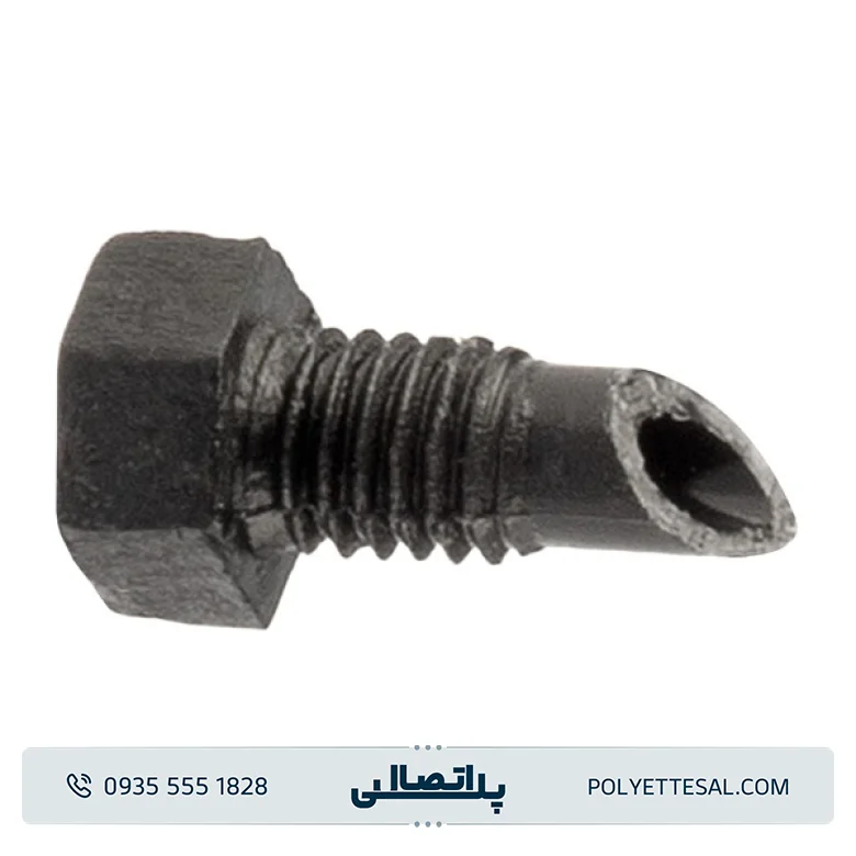 درپوش 6mm پلی رود اتصال