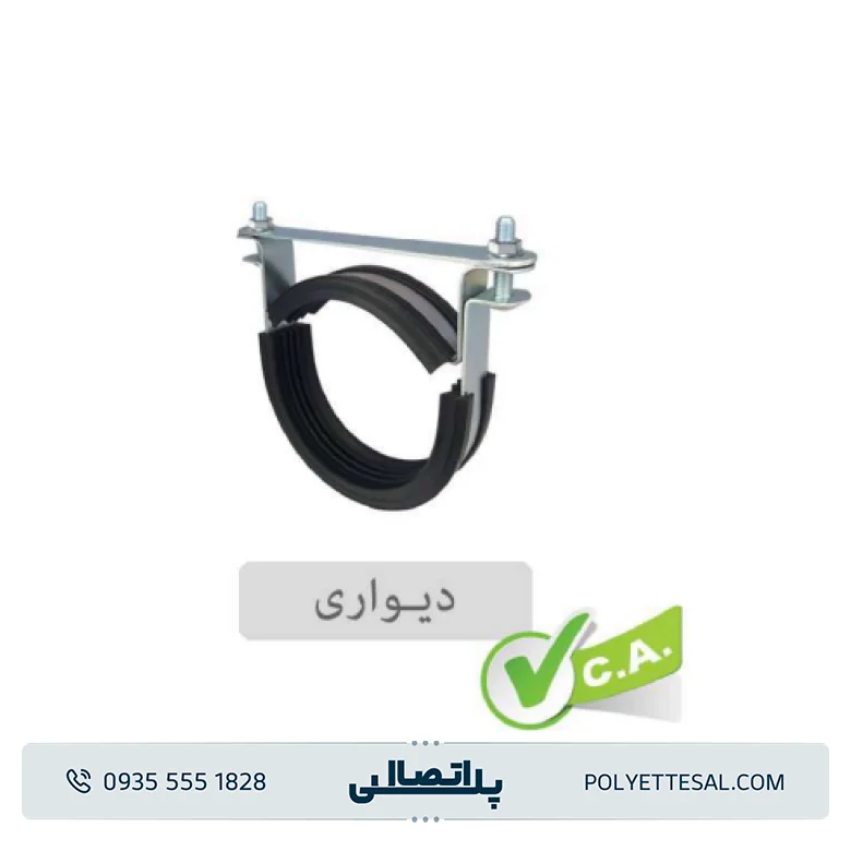 بست پایدار دیواری پلیران