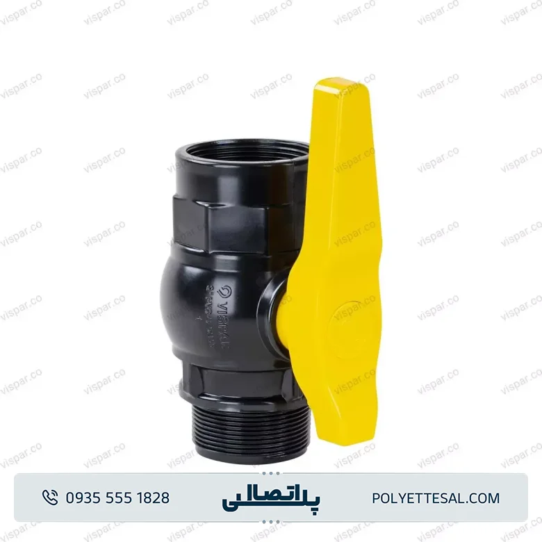 شیر توپی یکسر نر یکسر ماده ویسپار