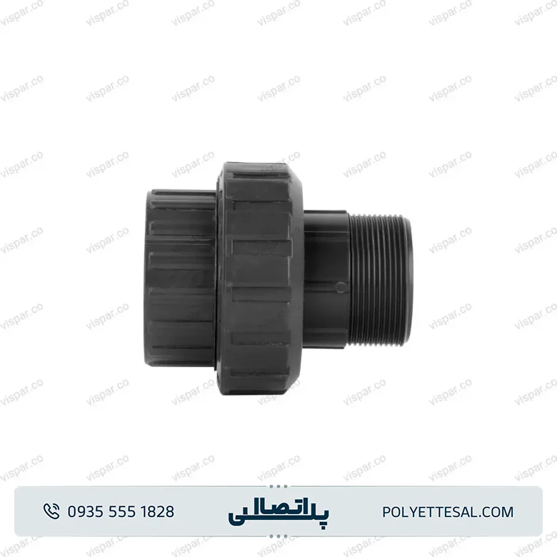 مهره ماسوره یکسر مغزی ویسپار