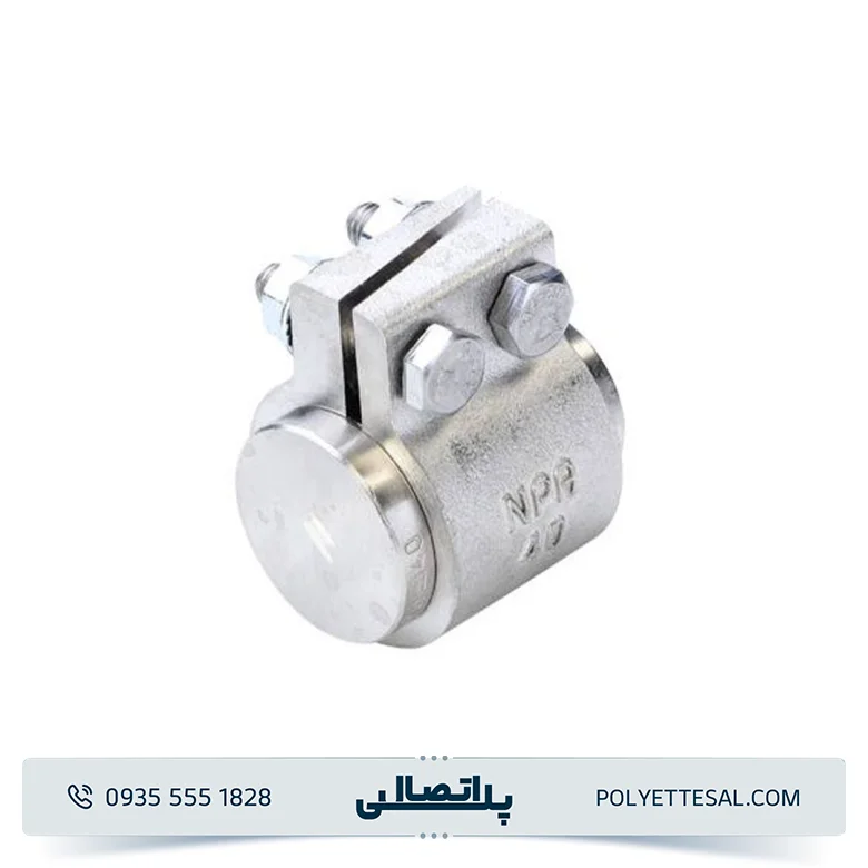 درپوش کلمپی نیوپایپ