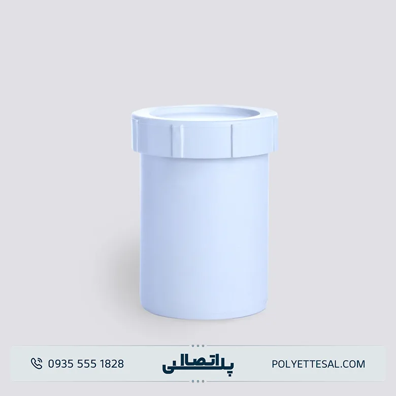 دریچه بازدید انتهایی U-PVC